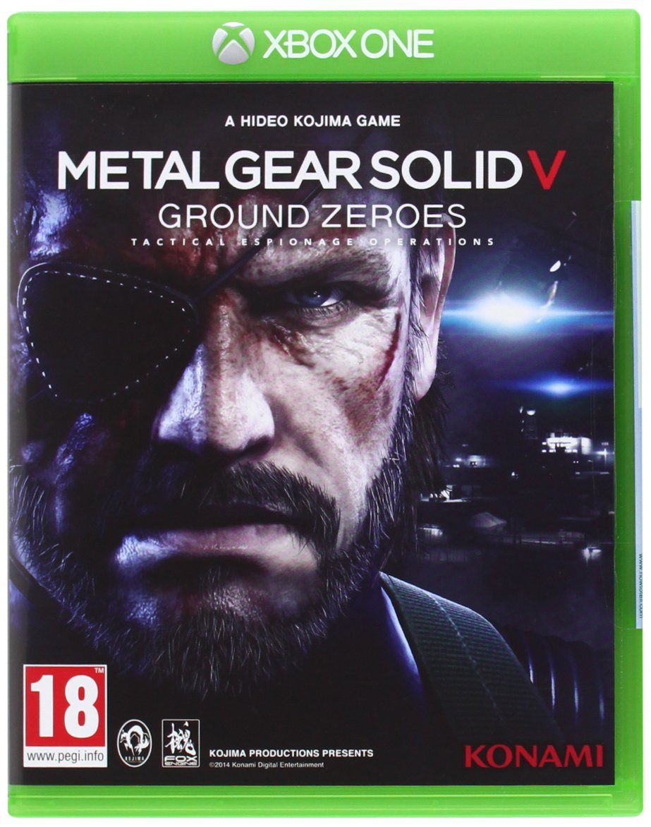 Metal Gear Solid V: Ground Zeroes XBOX - ONE Pal ESP - Nuevo Metal Gear Solid V: Ground Zeroes XBOX - ONE Pal ESP - Nuevo